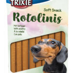 TRIXIE ROTOLINS, POLLO, 12PZ, 120GR