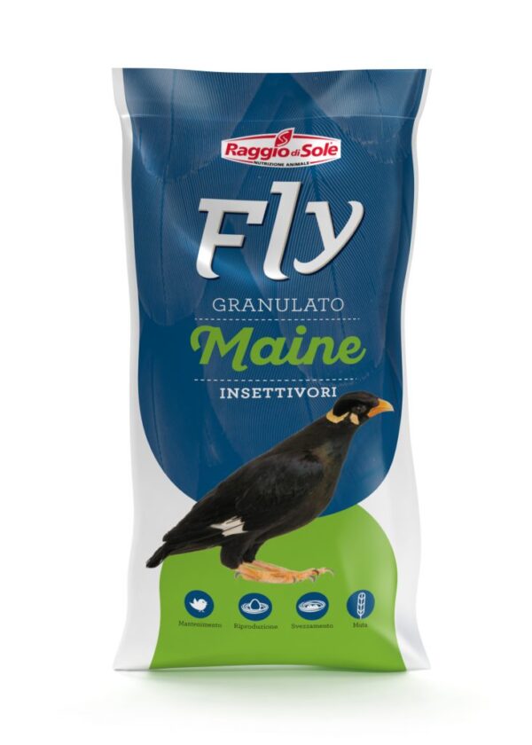 RAGGIO DI SOLE GRANULARE NERO MAINE 1 KG