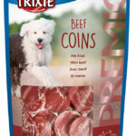 TRIXIE PREMIO BEEF COINS 100GR