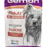 MONGE GEMON CANE BUSTE ALL BREED BOCCONI CON SALMONE 100GR