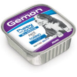 MONGE GEMON DOG PUPPY / JUNIOR TONNO PATE' E BOCCONCINI 150GR