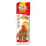 CLIFFI STICKS CANARINI FRUTTA E MIELE "FRUITY" 60GR