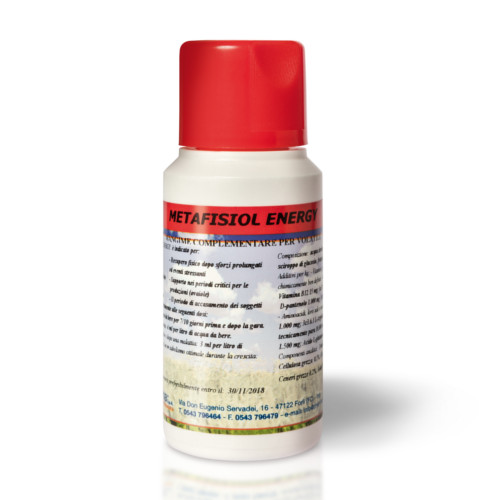 CHEMIFARMA METAFISIOL ENERGY 100ML