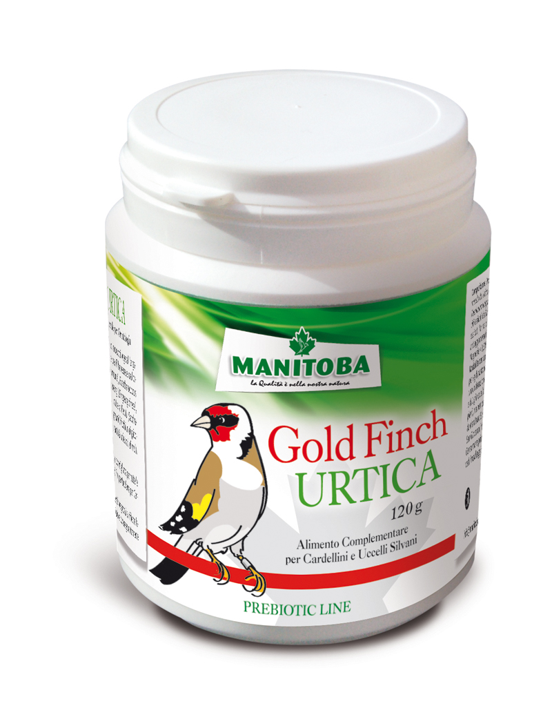 MANITOBA URTICA GOLDFINCH 100GR