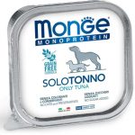 MONGE DOG MONOPROTEICO 100% TONNO 150GR