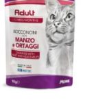 MONGE GEMON BUSTE GATTO ADULT MANZO E ORTAGGI 100GR