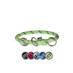 TRIXIE SPORTY ROPE COLLARE SEMISTRANGOLO, M, 45CM/8MM, NERO (in delistamento)