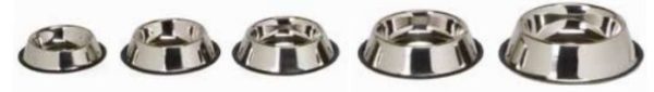 CONTRO FRATELLI CIOTOLA ACCIAIO INOX DIAM. 34 CONICA 2,85LT