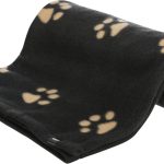 TRIXIE BARNEY COPERTA NERO/BEIGE, 150X100CM