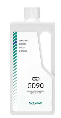 GD90 1LT VIRULICIDA- GERMICIDA - BATTERICIDA - DISINFETTANTE