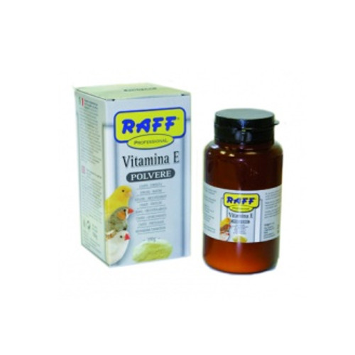 RAFF PROFESSIONAL VITAMINA E POLVERE CANTO E FERTILITA' 100GR