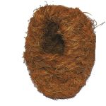 SISAL FIBRE NIDO COCCO E BAMBOO PER ESOTICI
