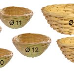 SISAL FIBRE NIDO IN VIMINI DIAM. 11CM