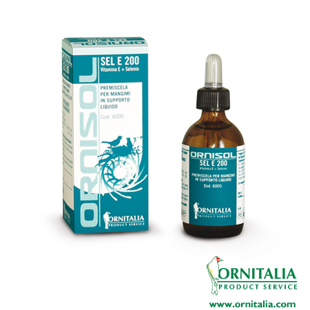 ORNITALIA ORNISOL SEL E 200 50GR