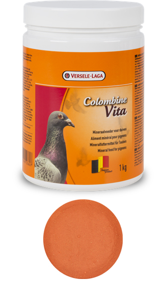 VERSELE-LAGA COLOMBINE VITA SALI MINERALI + VITAM + ANICE 1KG