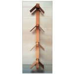 VERSELE-LAGA STECCA LEGNO CON 4 APPOLLATOI CON STISTEMA CLICK