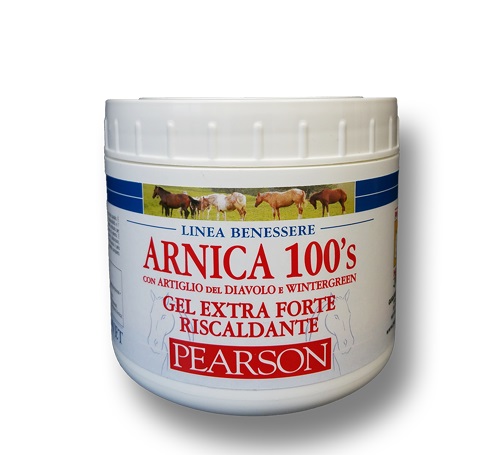PEARSON ARNICA 100'S GEL EXTRA FORTE RISCALDANTE 500ML