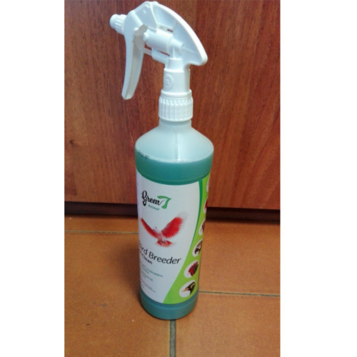 GREEN 7 DISINFETTANTE E DETERGENTE - ALLEVAMENTI UCCELLI - 1L