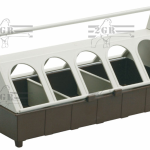 2GR MANGIATOIA COLOMBI GRIGLIA PLASTICA