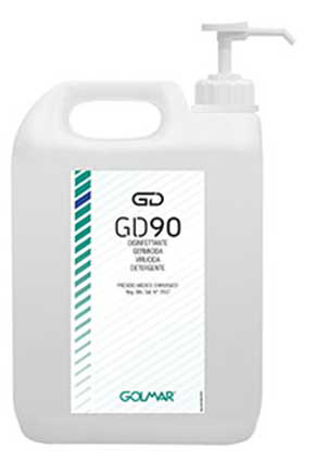 GD90 3LT VIRULICIDA - GERMICIDA - BATTERICIDA - DISINFETTANTE