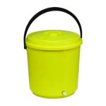 VENTURI SECCHIO IN PLASTICA 16LT CON FORO DI DIAM.9 MM