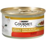 PURINA GOURMET GOLD DADINI CON MANZO 85GR