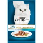PURINA GOURMET PERLE DUETTI CON PESCE DELL'OCEANO E TONNO 85GR
