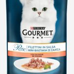 PURINA GOURMET PERLE FILETTINI CON SALMONE 85GR