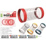 ZOLUX ANELLI DI CONNESSIONE RODY3 GRANATA