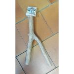 DUO TEAK PERCH LARGE