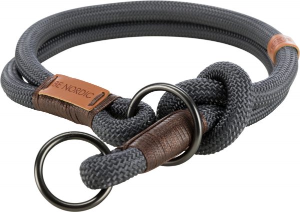 TRIXIE N-BE NORDIC COLLARE SEMISTRANGOLO, L-XL, 55CM, DIAMETRO 13MM