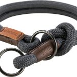 TRIXIE N-BE NORDIC COLLARE SEMISTRANGOLO, S-M, 40CM, DIAMETRO 8MM