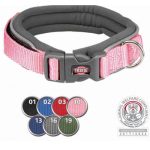TRIXIE PREMIUM COLLARE MOLTO ALTO CON NEOPREME, L-XL, 55-61M/30MM, NERO