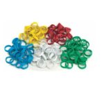 CONTRO FRATELLI ANELLO PVC 16MM GALLINA 100PZ