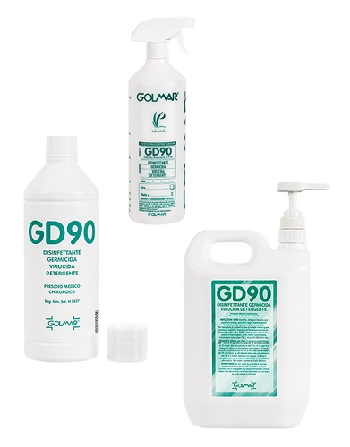 GD90 25KG VIRULICIDA - GERMICIDA - BATTERICIDA - DISINFETTANTE