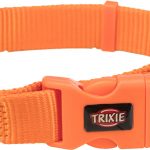 TRIXIE PREMIUM COLLARE XS-S 22-35CM / 10MM / ARANCIO in esaurimento