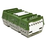 GABBIA TRASPORTO FAGIANI 65X36 3 PORTE