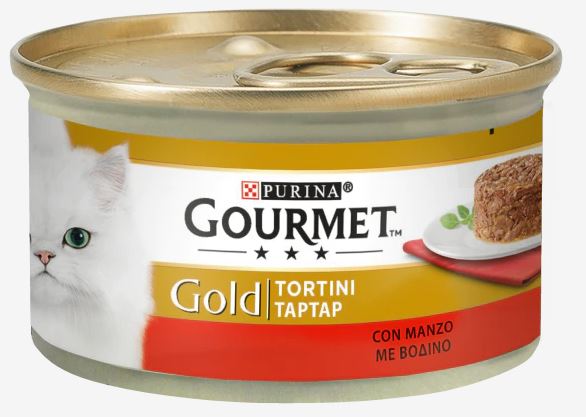 PURINA C. GOLD TORTINI MANZO 85GR