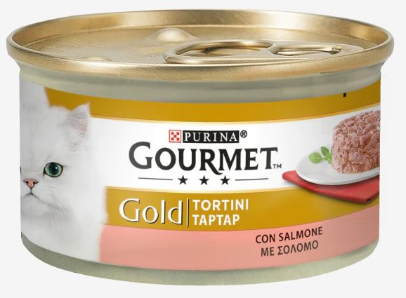 PURINA C. GOLD TORTINI SALMONE 85GR