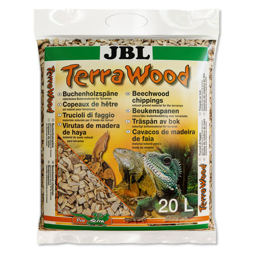 ZOLUX TERRAWOOD 5LT - TRUCIOLI DI FAGGIO