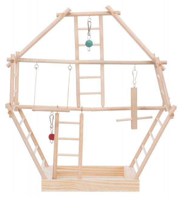 TRIXIE SPAZIO GIOCO IN LEGNO 44X44X16CM