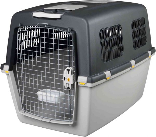 TRIXIE TRASPORTINO GULLIVER 6,64X64X92CM GRIGIO CHIARO E SCURO