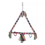 NOBBY CAGE TOY, SWING "TRIANGEL" DIAM. 3CM X LUNGHEZZA 45CM