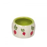 NOBBY CIOTOLA CERAMICA PER RODITORI "RADISH" DIAM. 12X5CM 0,25LT
