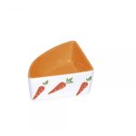 NOBBY CIOTOLA CERAMICA RODITORI ANGOLARE 12X12X5CM 0,25LT