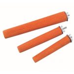 NOBBY MINERAL STONES MINERAL PERCH ARANCIO 22CM 290GR