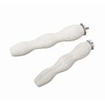 NOBBY MINERAL STONES MINERAL PERCH BIANCO 24CM 360GR
