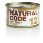 NATURAL CODE 12 TONNO E MANZO 85GR