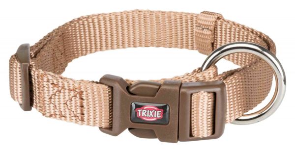 TRIXIE PREMIUM COLLARE TG. S-M BEIGE in esaurimento