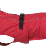 TRIXIE IMPERMEABILE VIMY, L, 62CM, ROSSO